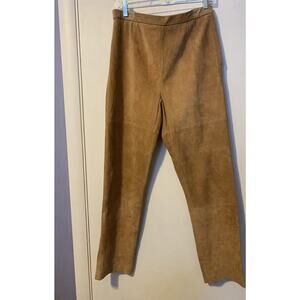 Terry Lewis Classic Luxury Leather Woman’s Pant Size 8